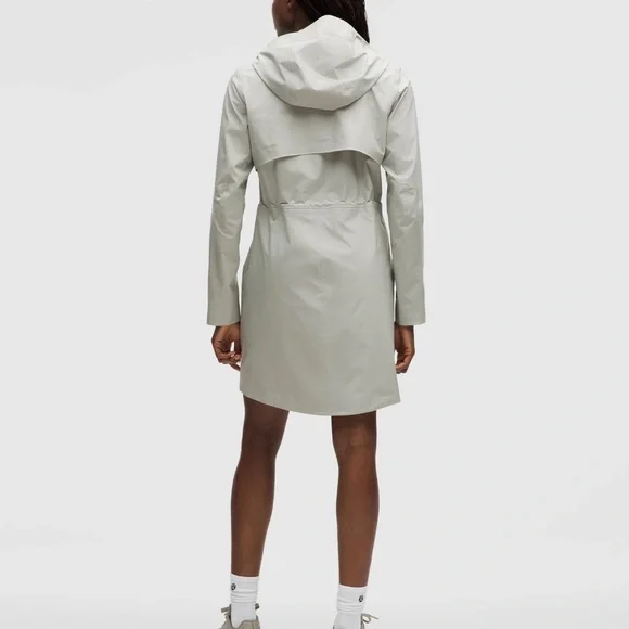 Lululemon Rain Rebel Jacket JDGR color - Picture 2 of 10